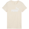 Puma T-särk naistele Ess No.1 Logo Tee beež 682371 87 suurus M