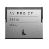 Angelbird mälukaart AV PRO 2.0 CFast 512GB Professional