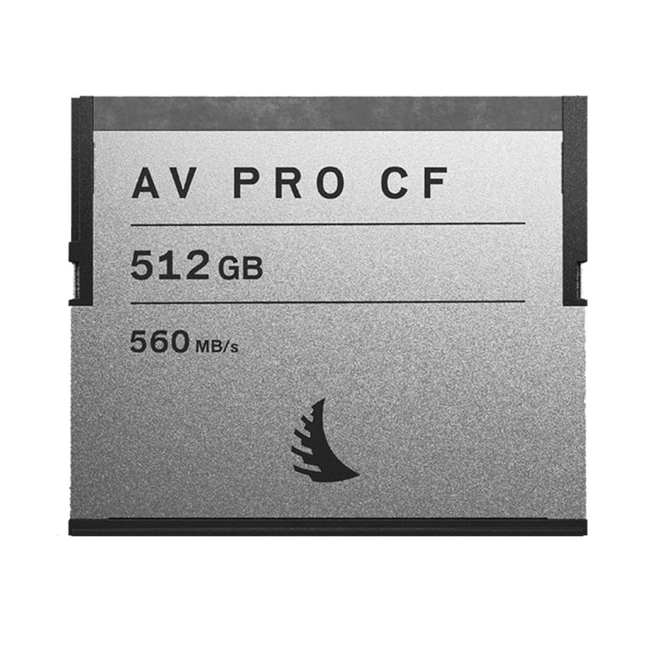 Angelbird mälukaart AV PRO 2.0 CFast 512GB Professional