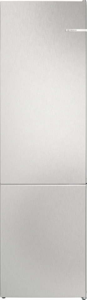 Bosch külmik KGN392LAG Series 4 Fridge-Freezer Combination, roostevaba teras