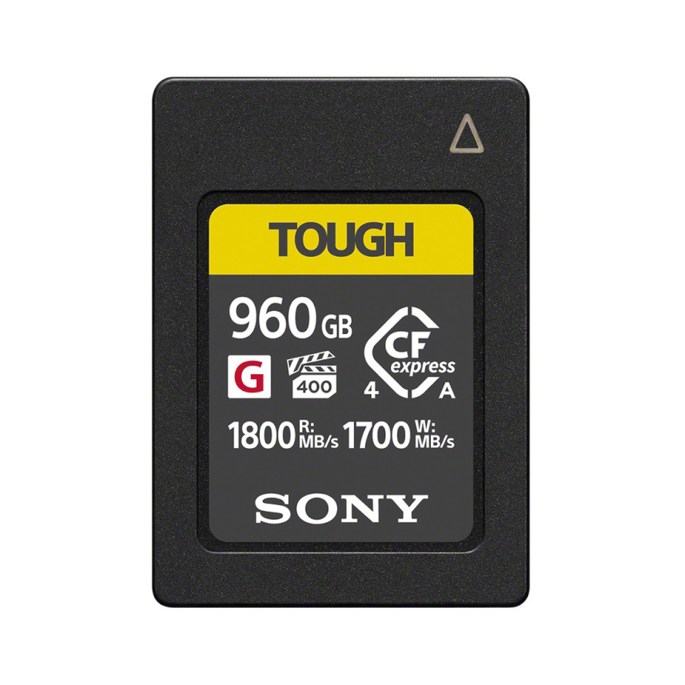 Sony mälukaart CFexpress 960GB TypeA 1800/1700 MB/s VPG400 mälu