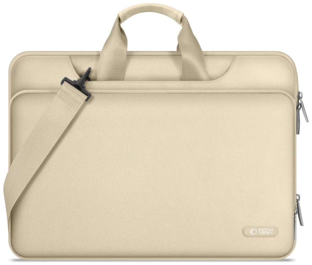 Tech-Protect sülearvutikott PocketBag 14", beež