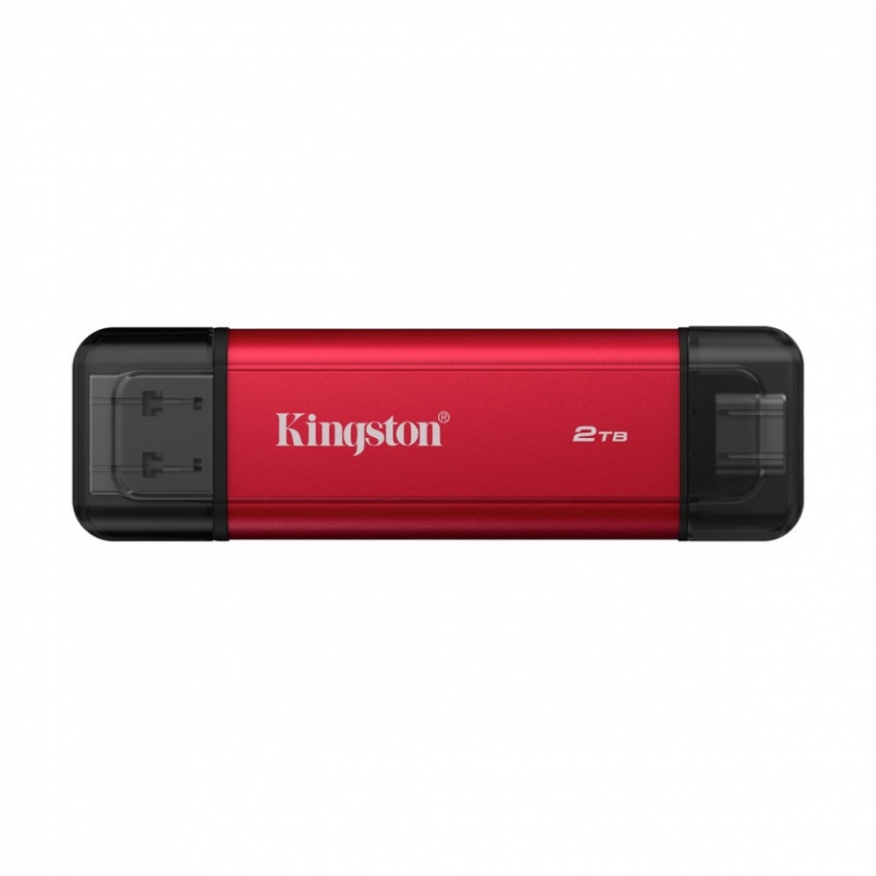 Kingston kõvaketas SSD External 2TB DualPortable USB-A/C 3.2 Gen2