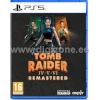 Game PlayStation 5 mäng Tomb Raider IV-V-VI Remastered