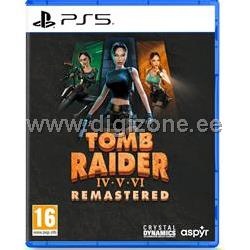 Game PlayStation 5 mäng Tomb Raider IV-V-VI Remastered