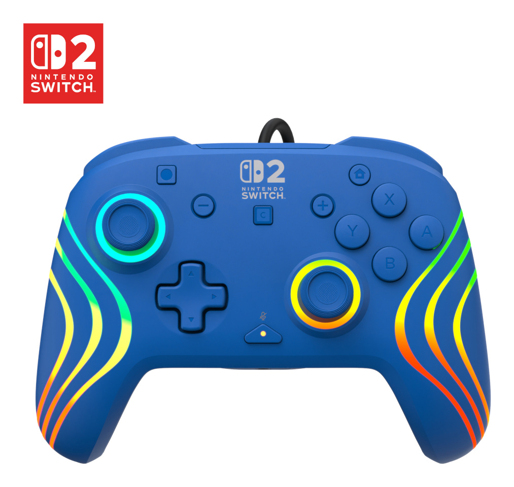 Turtle Beach mängupult Afterglow Wave Nintendo Switch 2 sinine