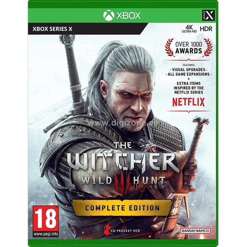 Xbox Series X mäng The Witcher 3: Wild Hunt Complete Edition