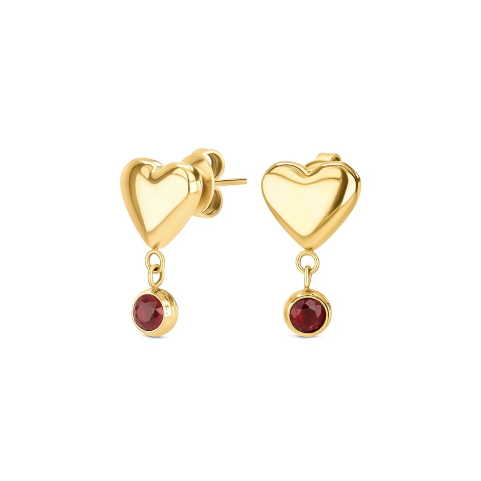 One Jewels naiste kõrvarõngad OJRDE01G kuldne