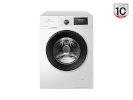 TCL pesumasin FF1024WA2, -10%, Front loading, Washing capacity 10 kg, 1400 RPM, Depth 61 cm, Width 59.5 cm, Display, LED, Steam function, valge