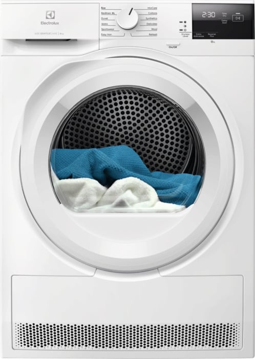 Electrolux kuivati EDI621W84W 600 GentleCare, 8 kg