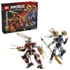Lego klotsid Ninjago 71870 - Bliźniacze tytanowe mechy