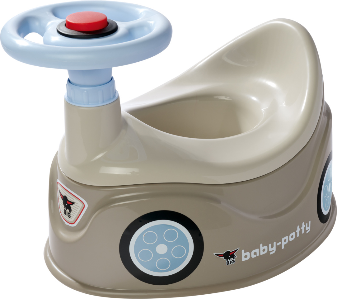 BIG pissipott Baby-Potty, hall