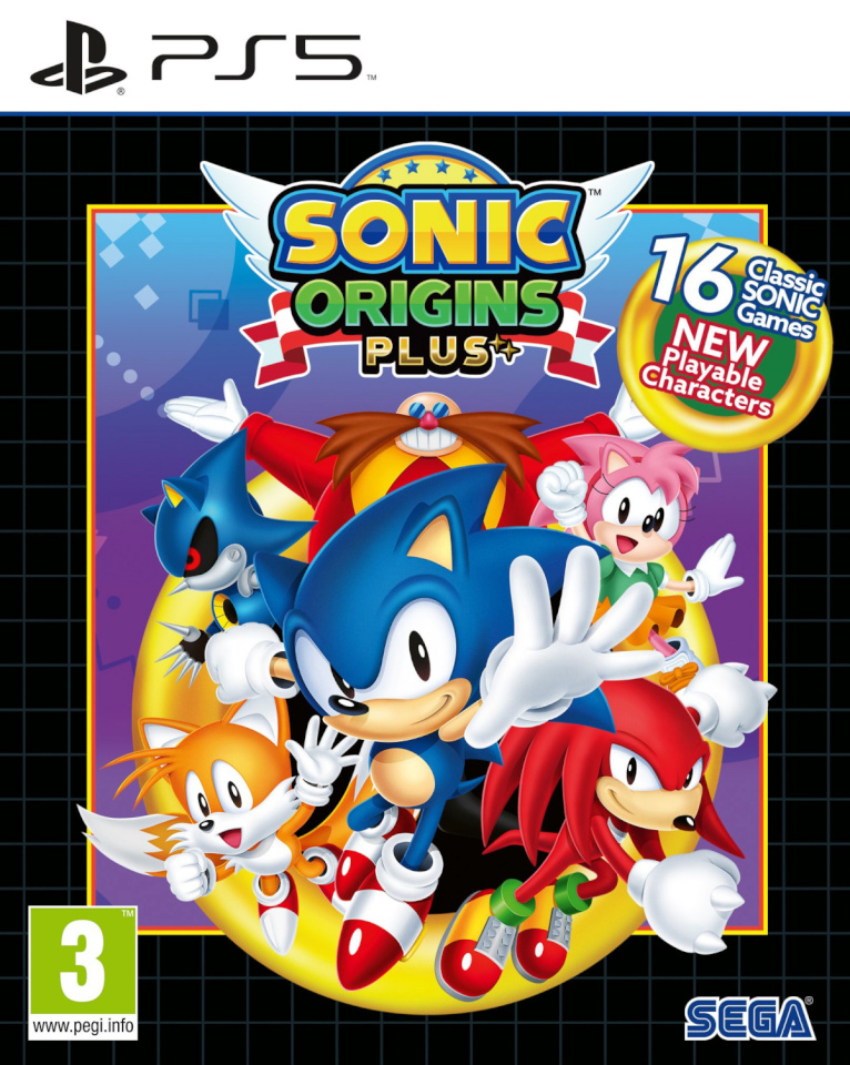 PS5 Sonic Origins Plus