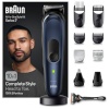Braun habemepiiraja hoolduskomplekt MGK 7410 All-in-One Style MultiGroomingKit, must/sinine