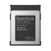 SanDisk Pro-Cinema CFexpress 320GB VPG400, Type B