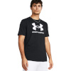 Under Armour T-särk meestele Sportstyle Logo must 1382911 001 suurus L