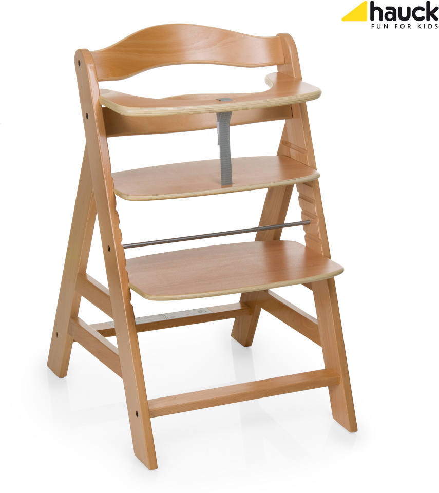 Hauck Alpha+ söögitool, naturaalne