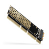 AXAGON PCEM2-1U PCIe NVMe M.2 adapter