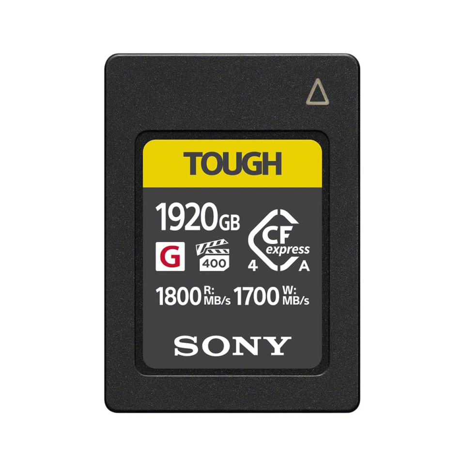 Sony mälukaart CFexpress 1920GB TypeA 1800/1700 MB/s, VPG400 mälu
