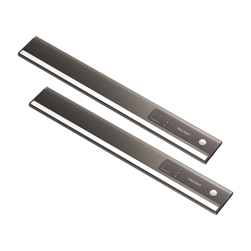 Yeelight kohtvalgusti 0116 Ultra-Thin Intelligent Linkage Cabinet Li Wardrobe Lamp, 2tk, hall