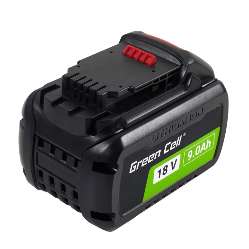 Green Cell patarei Powertool DeWalt XR 18V 9Ah