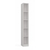 Top E Shop riiul R25 valge Bookcase