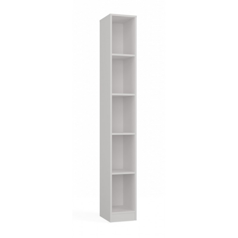 Top E Shop riiul R25 valge Bookcase
