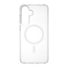 FoneKit kaitseümbris Premium MagSafe'iga ühilduv, Samsung Galaxy S25 FE, läbipaistev