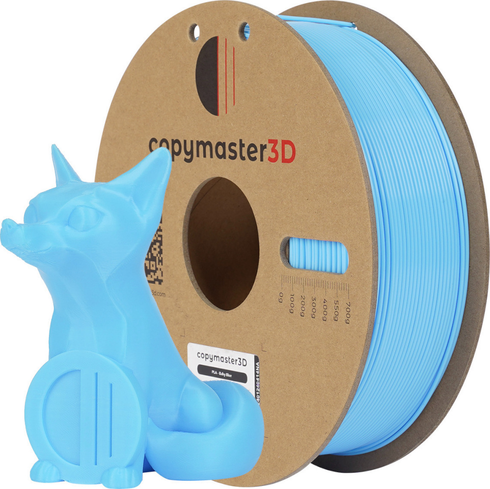 Copymaster3D PLA 3D-printer niit, 1,75 mm, helesinine