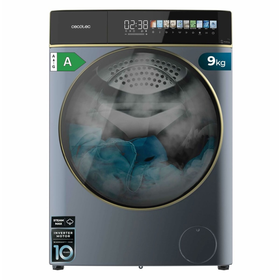 Cecotec pesumasin DressCode 9900 Inverter FullColor 1400rpm 9kg