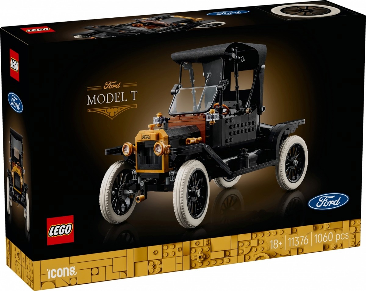 LEGO klotsid 11376 Icons Ford Model T
