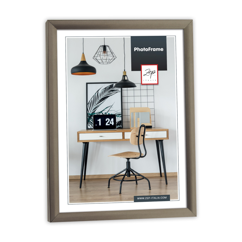 ZEP pildiraam KB19 must 60x80 cm