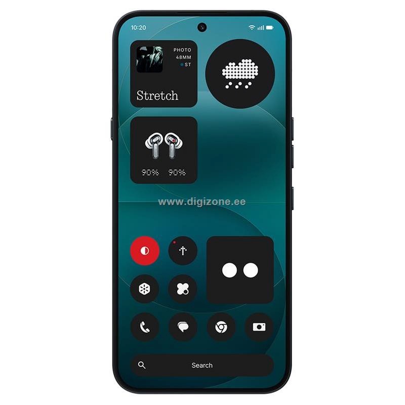 Nothing nutitelefon Phone (4a Pro) 8+128GB, must