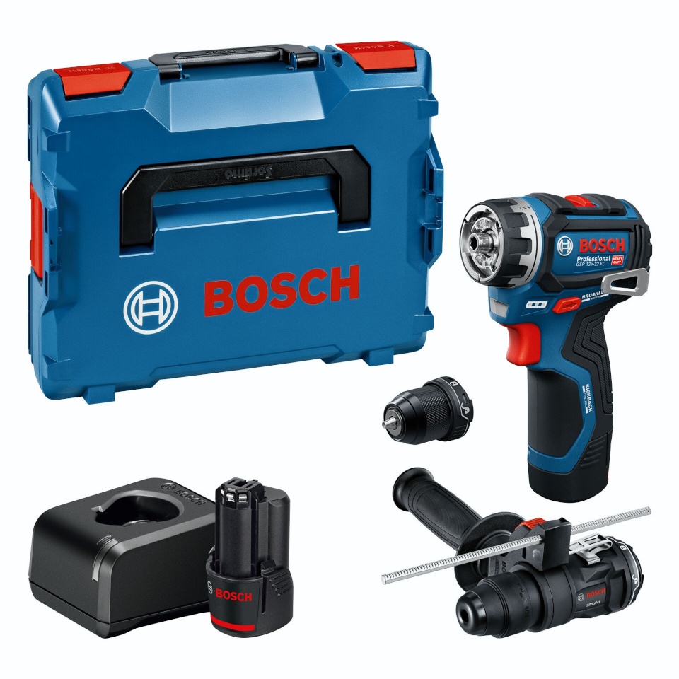 Bosch akutrell GSR 12V-32 FC Akku-Schrauber
