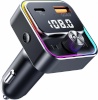 Sencor FM-edastaja SWM 3000 Bluetooth, USB A+C, MP3, PD, QC3.0, Siri