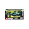 Bburago BBURAGO mudelauto Aston Martin AMR25 (2025) #14 Alonso & #18 Stroll, 18-38250