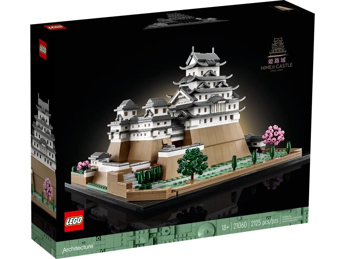 Lego klotsid ARCHITECTURE 21060 HIMEJI CASTLE