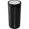 Stelton termostass To Go Click 0,4L must metallic
