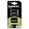 Duracell aku 1x2 Li-Ion Battery 1250mAh for GoPro Hero 5/Hero 6/Hero 7