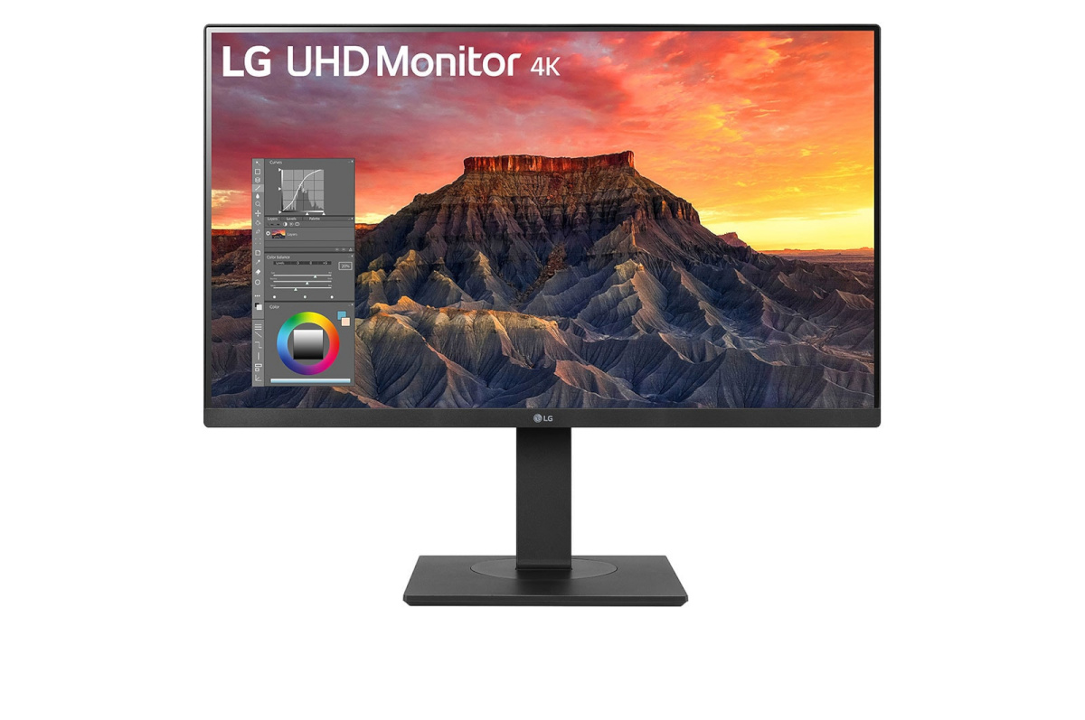 LG monitor 27" 27BQ65UB-B Ultra HD 4K HDMI DP USB IPS 16:9 must