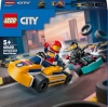 Lego klotsid City 60400 Kardid Ja Võidusõidusõitjad