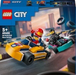 Lego klotsid City 60400 Kardid Ja Võidusõidusõitjad