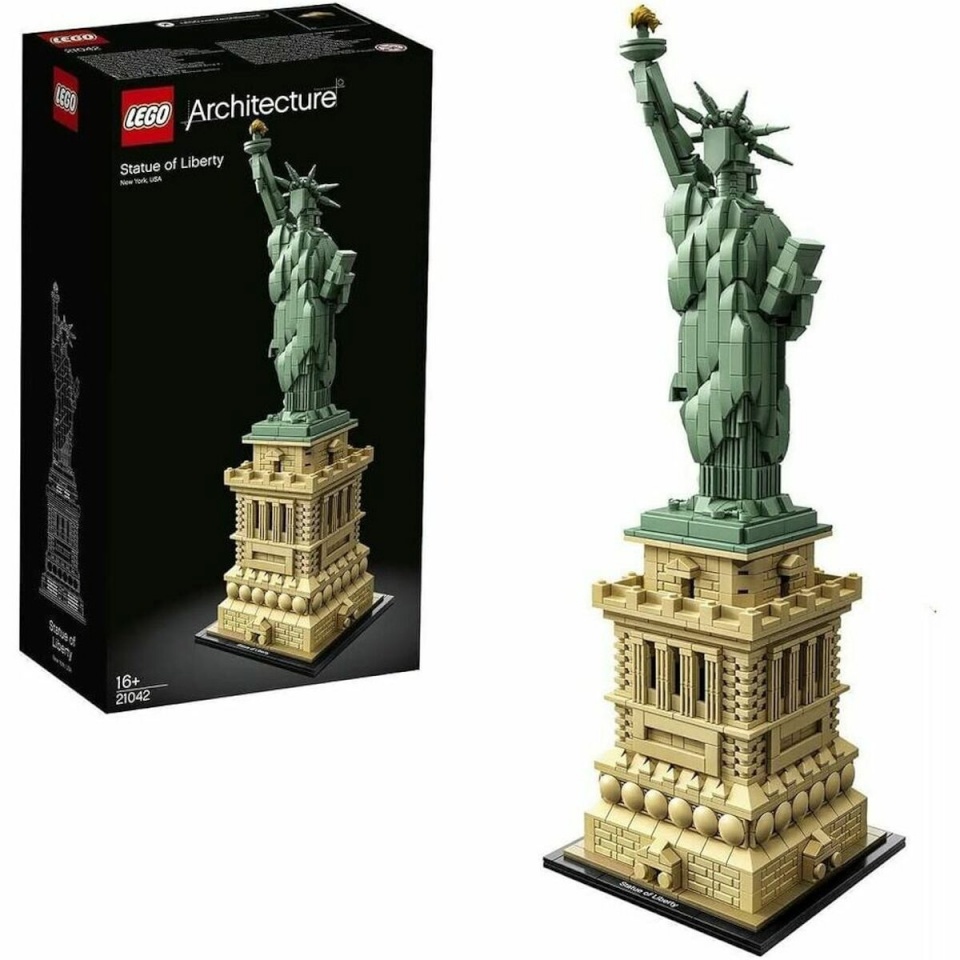 Lego klotsid konstruktor Architecture 21042 The Statue of Liberty