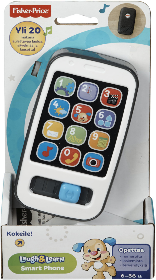 Fisher-Price mängutelefon Smartphone, UK