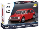 Cobi klotsid Blocks Volkswagen Golf 1974-1983 68 blocks