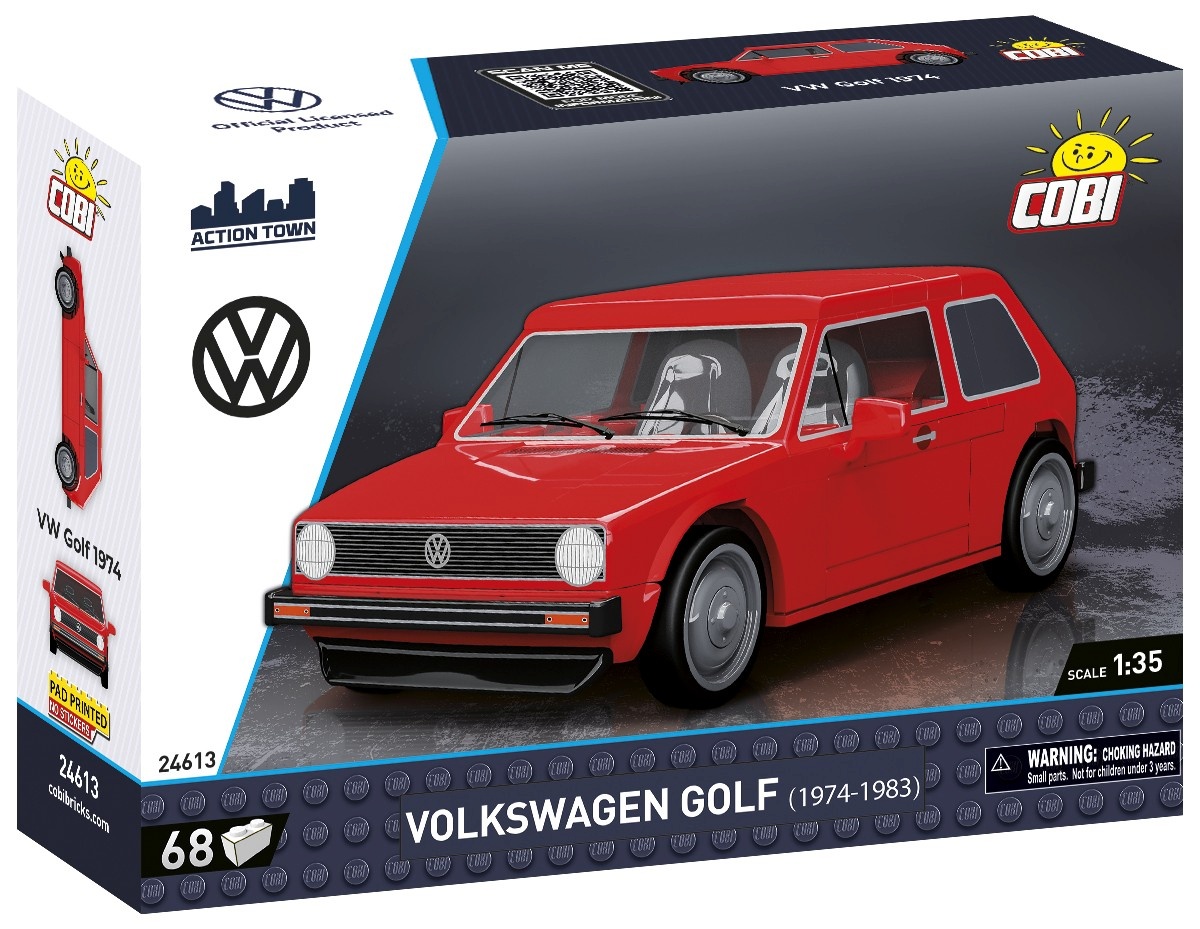Cobi klotsid Blocks Volkswagen Golf 1974-1983 68 blocks