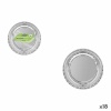 Algon Taldrikute komplekt Hõbedane 20cm 10tk (18tk)