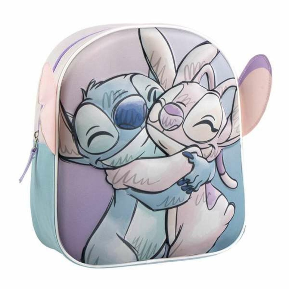 Stitch seljakott sinine