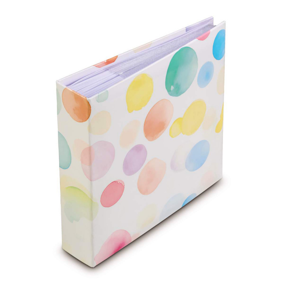 Hama fotoalbum Sprinkled mull 200F 10x15 cm, märkmealbum