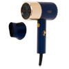 Adler föön AD 2280 Hair Dryer, 1800 W, sinine/kuldne